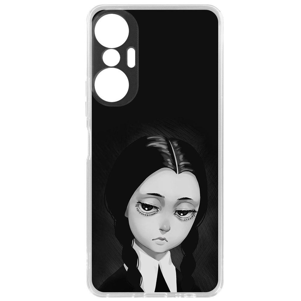 Чехол-накладка Кейс Уэнсдей Аддамс - Рисованная Уэнсдей для Infinix Hot 20S, Прозрачный
Чехол-накладка Кейс Уэнсдей Аддамс - Рисованная Уэнсдей для Infinix Hot 20S, Прозрачный