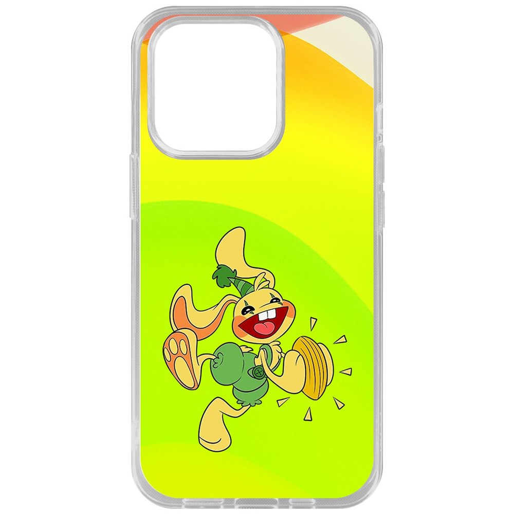 Чехол-накладка Krutoff Clear Case Хаги Ваги - Крольчонок Бонзо для iPhone 14 Pro, Прозрачный
Чехол-накладка Krutoff Clear Case Хаги Ваги - Крольчонок Бонзо для iPhone 14 Pro, Прозрачный