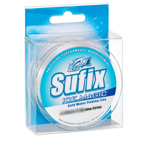 фото Леска sufix ice magic 50м 0.105мм clear
