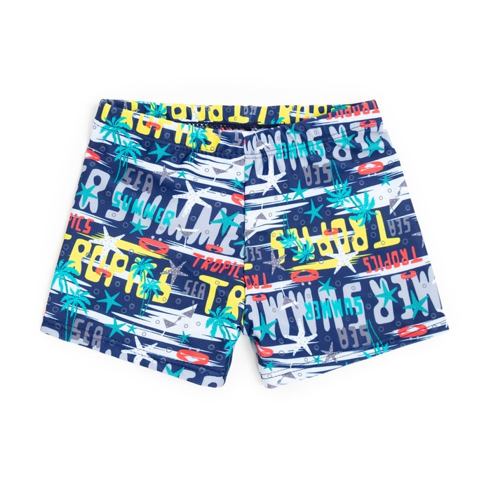Купальные трусы для мальчика MINAKU, Tropics, вид 2 110-116 (6), MINAKU: Swim Collection KIDS
Купальные трусы для мальчика MINAKU, Tropics, вид 2 110-116 (6), MINAKU: Swim Collection KIDS
