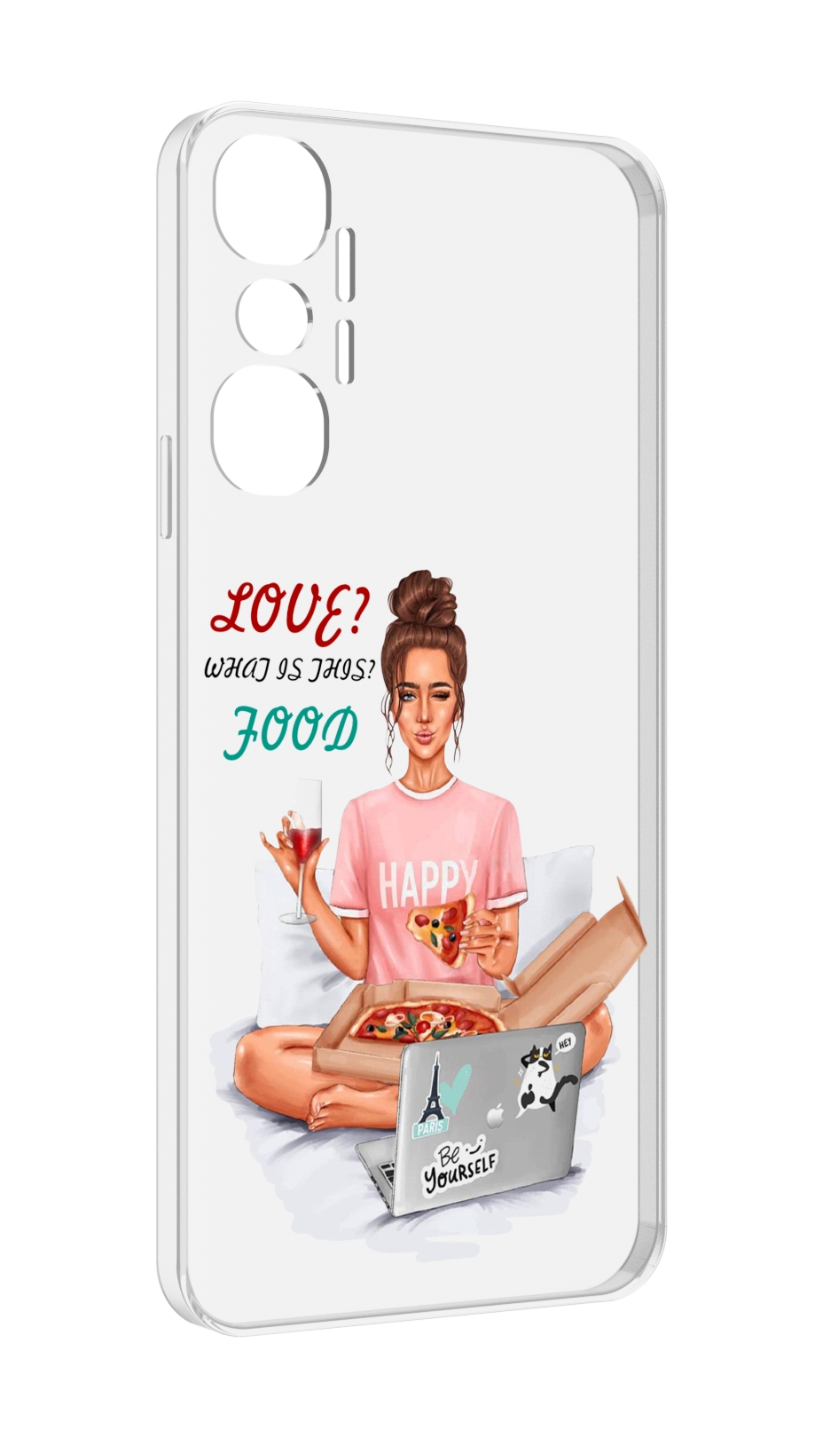 Чехол MyPads девушка-с-ноутбуком женский для Infinix Hot 20 4G, Прозрачный, Tocco
Чехол MyPads девушка-с-ноутбуком женский для Infinix Hot 20 4G, Прозрачный, Tocco