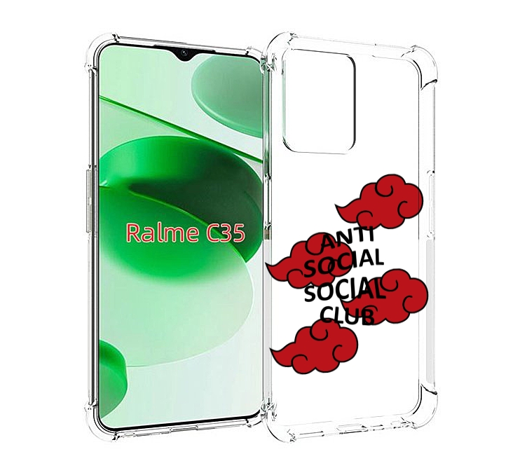 Чехол MyPads анти-социал-социал-клаб для Realme C35 / Narzo 50A Prime, Прозрачный, Tocco
Чехол MyPads анти-социал-социал-клаб для Realme C35 / Narzo 50A Prime, Прозрачный, Tocco