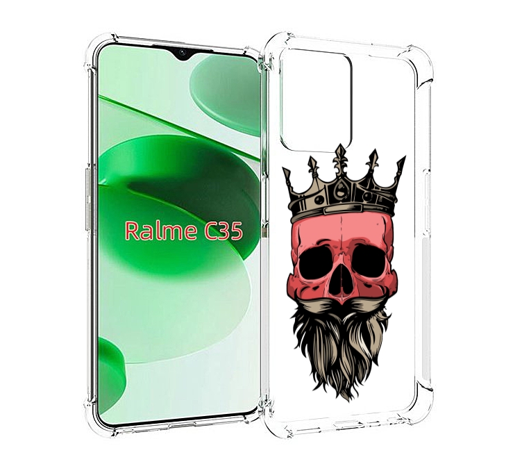 Чехол MyPads бородатый красный череп мужской для Realme C35 / Narzo 50A Prime, Прозрачный, Tocco
Чехол MyPads бородатый красный череп мужской для Realme C35 / Narzo 50A Prime, Прозрачный, Tocco