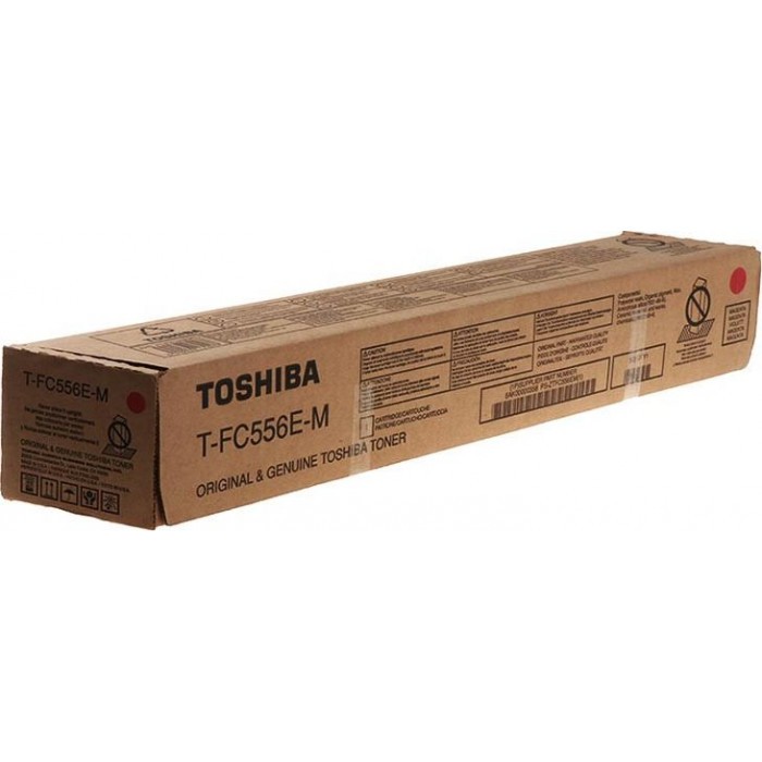 Картридж для лазерного принтера Toshiba T-FC556EM (6AK00000426), пурпурный, совместимый
Картридж для лазерного принтера Toshiba T-FC556EM (6AK00000426), пурпурный, совместимый