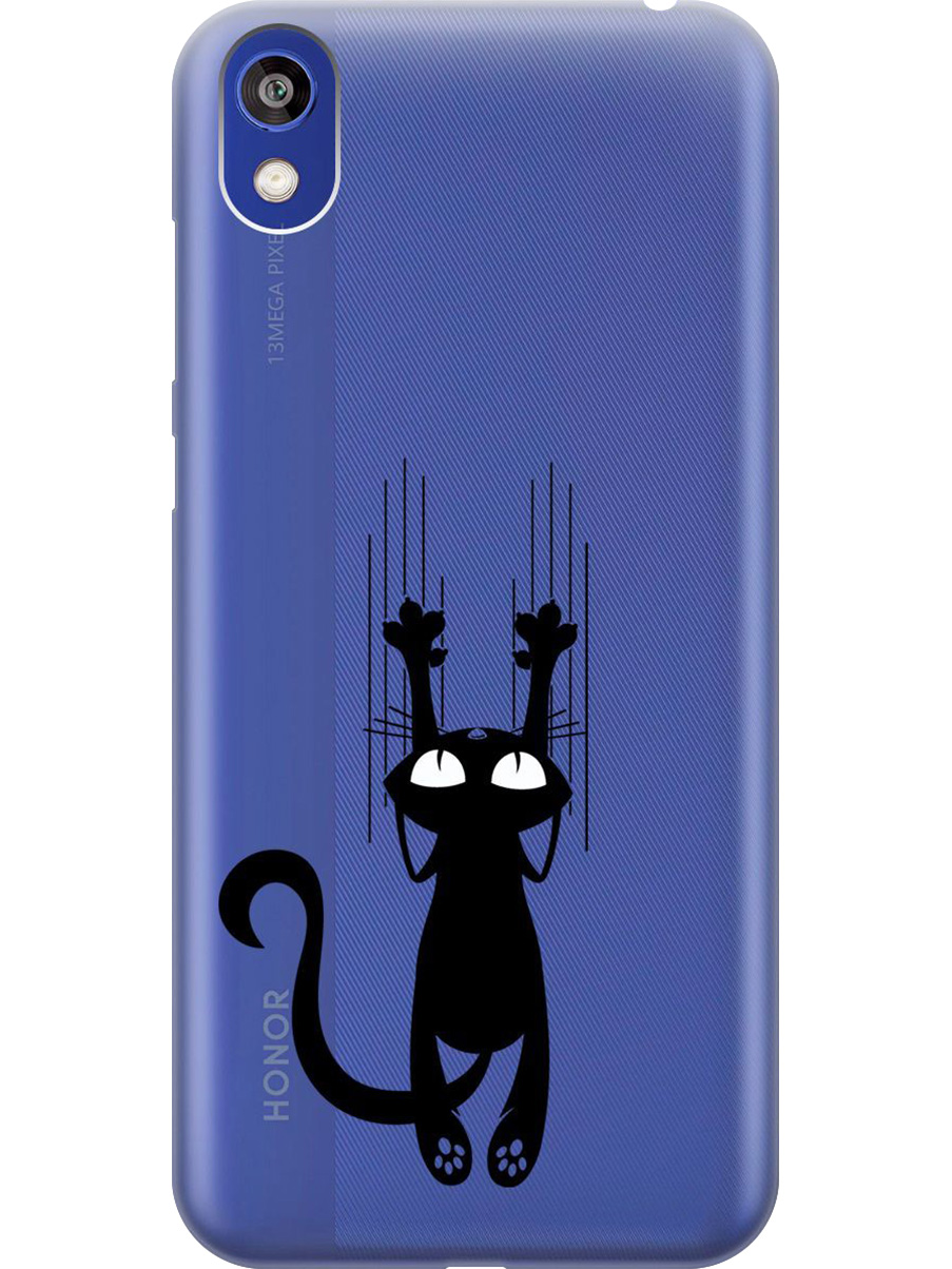 Силиконовый чехол на Honor 8S / Huawei Y5 (2019) с принтом "Кошечка царапка" прозрачный, Прозрачный;черный, 721008771
Силиконовый чехол на Honor 8S / Huawei Y5 (2019) с принтом "Кошечка царапка" прозрачный, Прозрачный;черный, 721008771