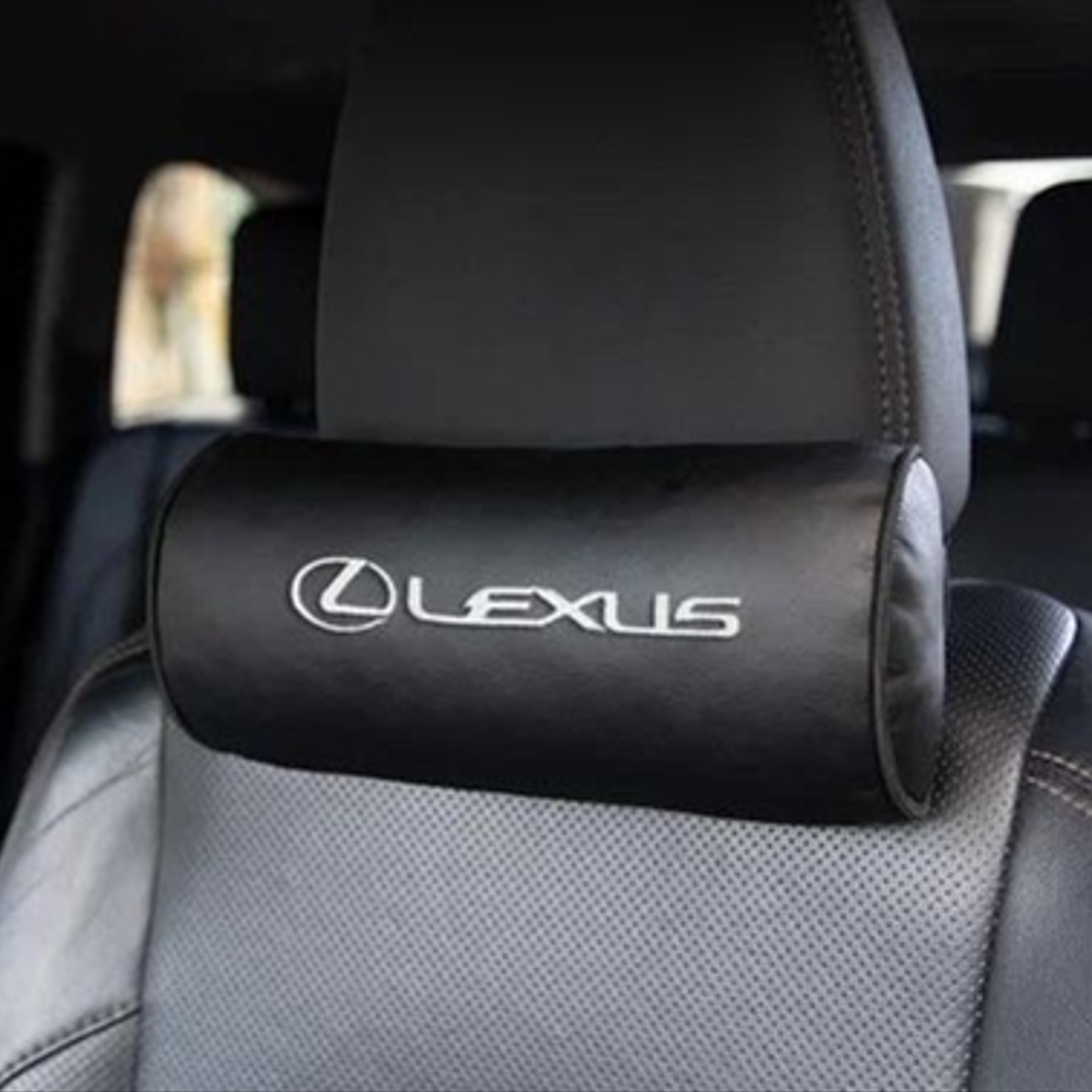 Подушка автомобильная подголовник с логотипом Lexus, Черный, Подушка автомобильная
Подушка автомобильная подголовник с логотипом Lexus, Черный, Подушка автомобильная