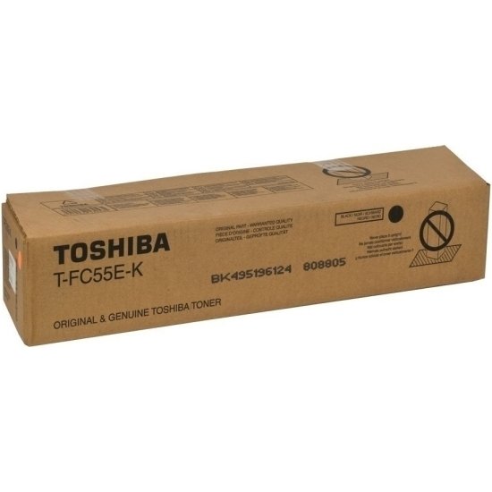 Картридж для лазерного принтера Toshiba T-FC55EK 6AK00000115, Black, оригинал, Черный
Картридж для лазерного принтера Toshiba T-FC55EK 6AK00000115, Black, оригинал, Черный