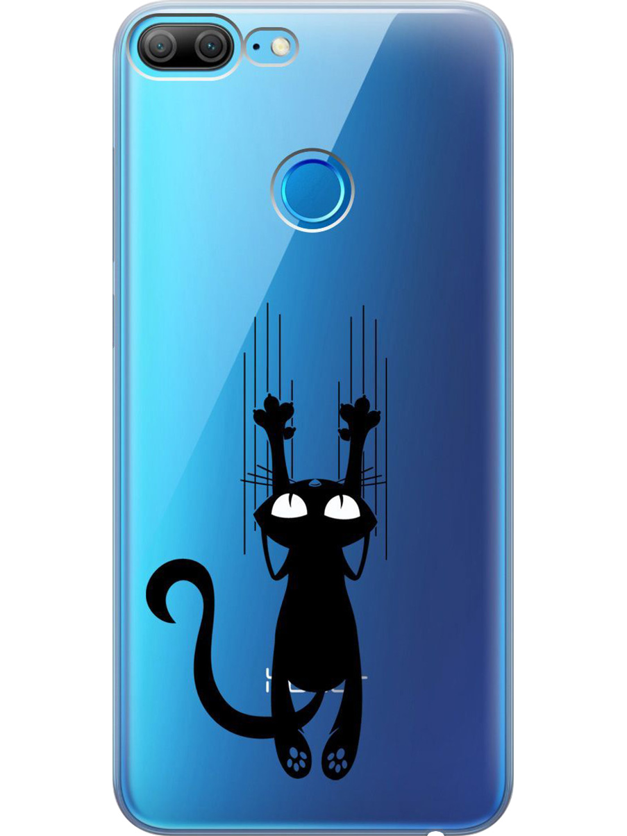 Силиконовый чехол на Honor 9 Lite с принтом "Кошечка царапка" прозрачный, Прозрачный;черный, 717568471
Силиконовый чехол на Honor 9 Lite с принтом "Кошечка царапка" прозрачный, Прозрачный;черный, 717568471