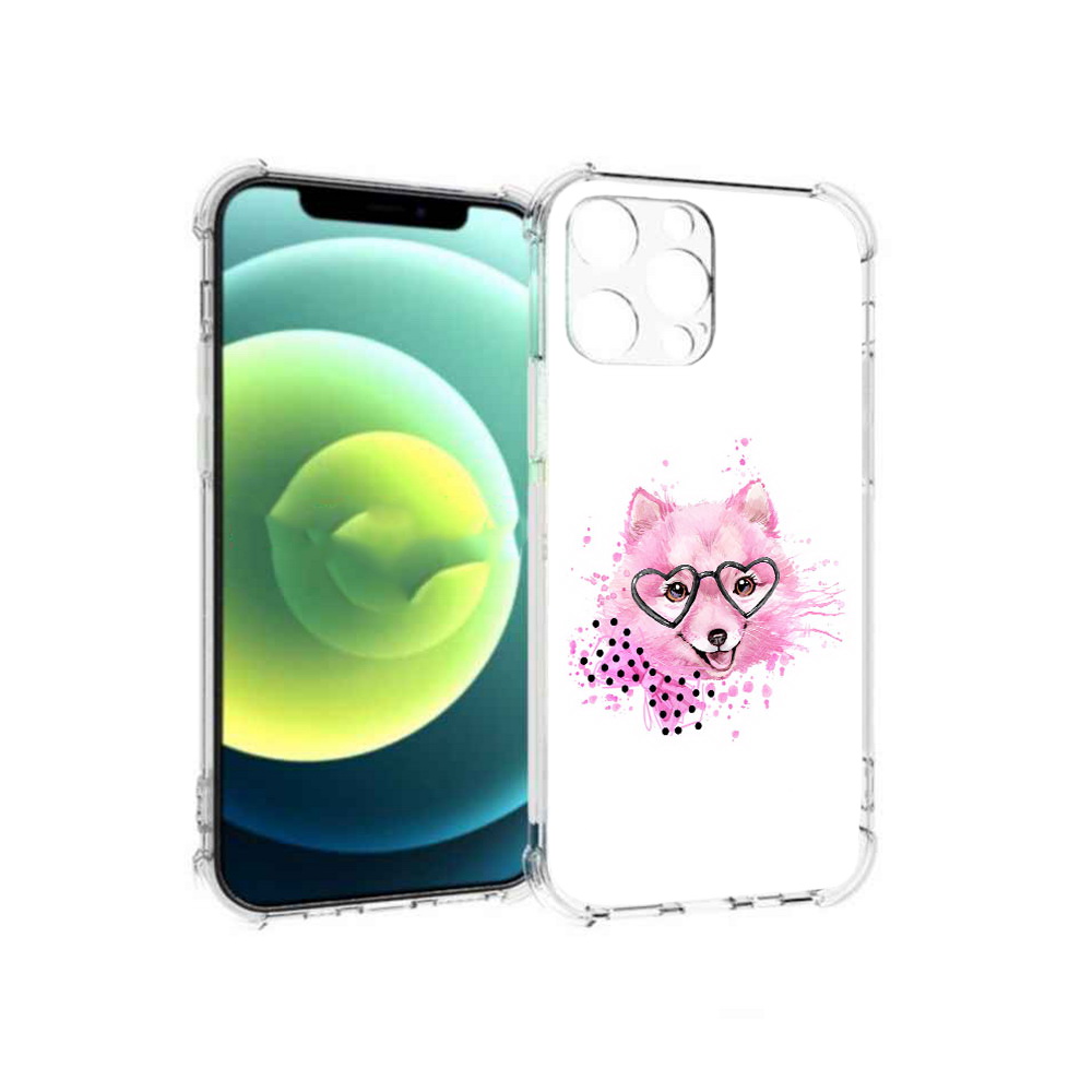 Чехол MyPads Tocco для Apple iPhone 13 Pro розовый волченок (PT163086.612.585), Прозрачный, Tocco
Чехол MyPads Tocco для Apple iPhone 13 Pro розовый волченок (PT163086.612.585), Прозрачный, Tocco
