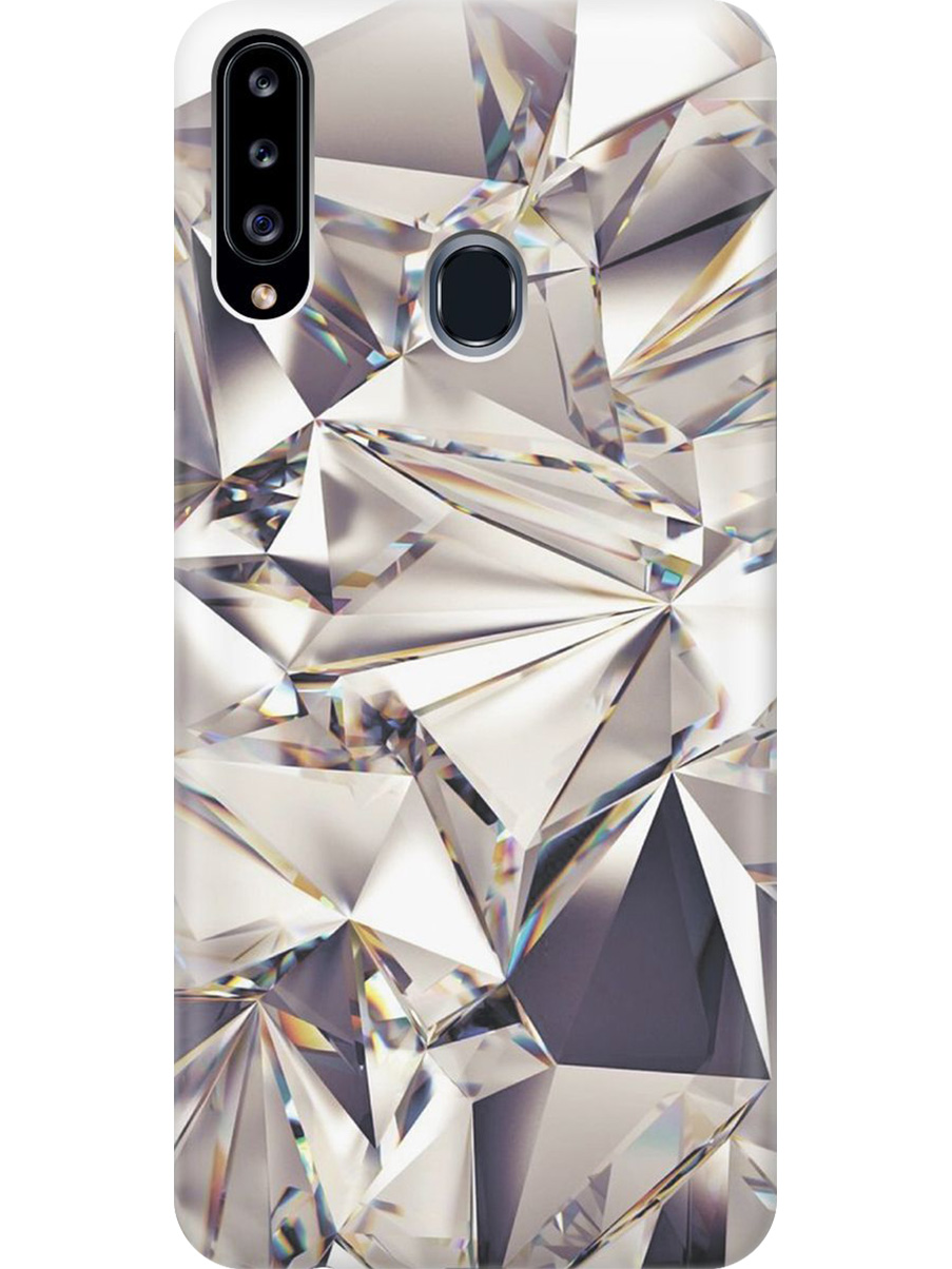 Силиконовый чехол на Samsung Galaxy A20s с принтом "Алмазные грани", Прозрачный;серый;черный, 722003331
Силиконовый чехол на Samsung Galaxy A20s с принтом "Алмазные грани", Прозрачный;серый;черный, 722003331