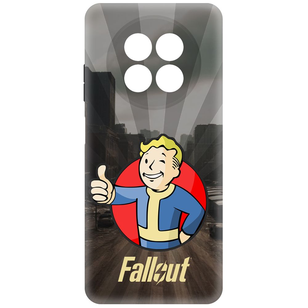 Чехол-накладка Krutoff Soft Case Фоллаут (Fallout) - Волт-бой для Realme 12 5G черный
Чехол-накладка Krutoff Soft Case Фоллаут (Fallout) - Волт-бой для Realme 12 5G черный