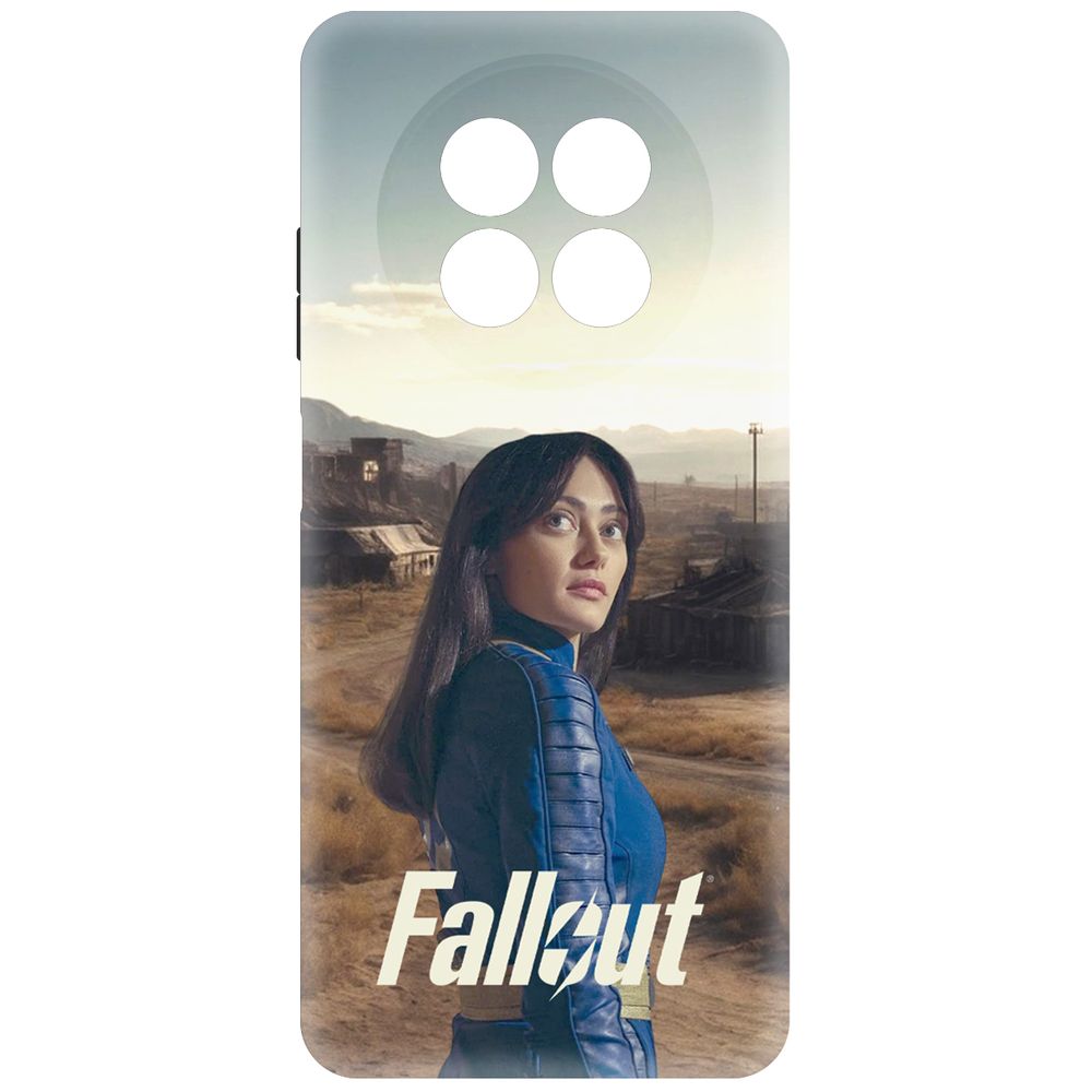 Чехол-накладка Krutoff Soft Case Фоллаут (Fallout) - Люси в пустошах для Realme 12 5G, Черный
Чехол-накладка Krutoff Soft Case Фоллаут (Fallout) - Люси в пустошах для Realme 12 5G, Черный