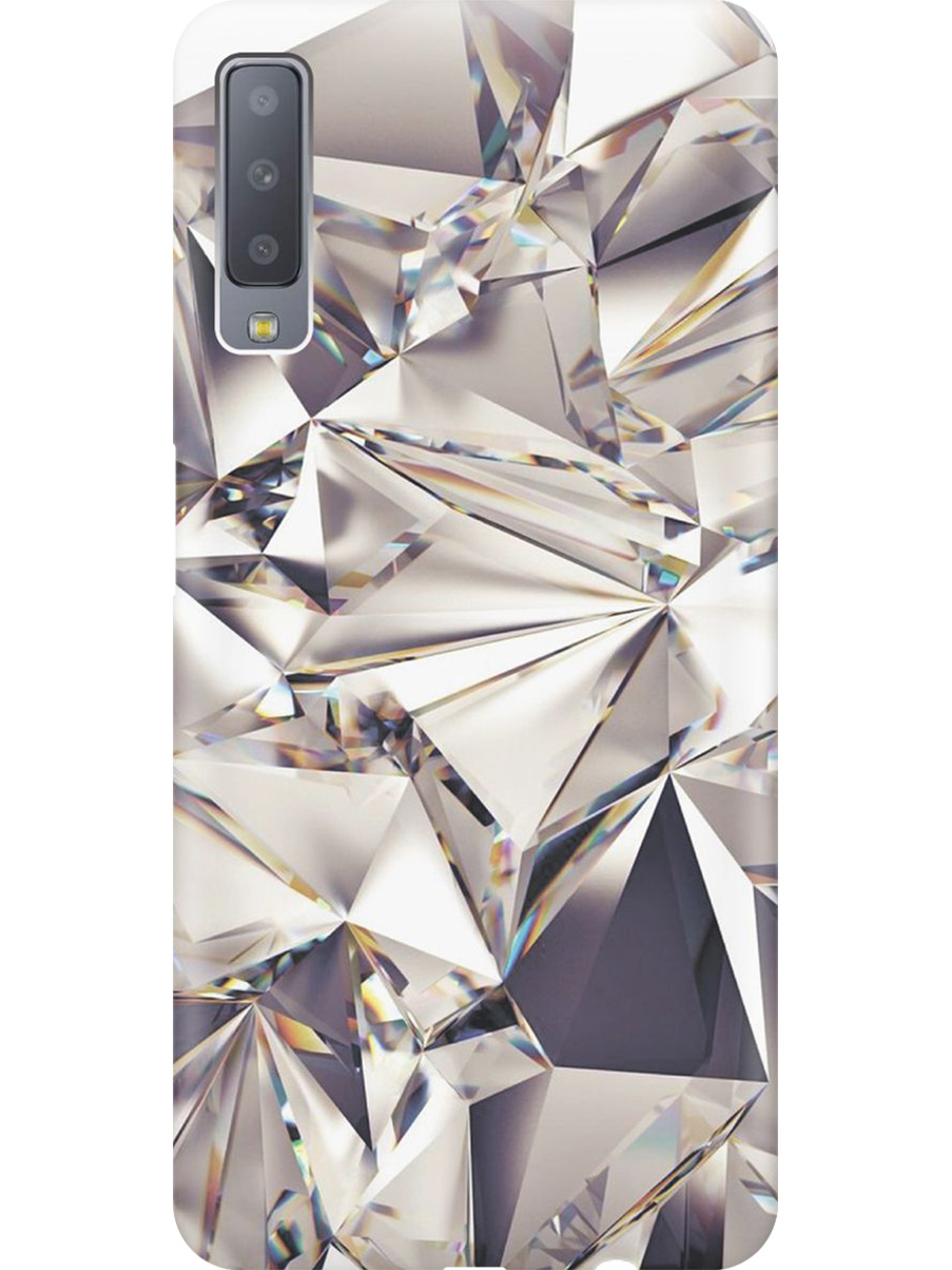 Силиконовый чехол на Samsung Galaxy A7 (2018) с принтом "Алмазные грани", Прозрачный;серый;черный, 719709131
Силиконовый чехол на Samsung Galaxy A7 (2018) с принтом "Алмазные грани", Прозрачный;серый;черный, 719709131