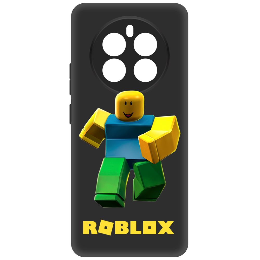 Чехол-накладка Krutoff Soft Case Roblox-Классический Нуб для Realme 12+ 5G черный
Чехол-накладка Krutoff Soft Case Roblox-Классический Нуб для Realme 12+ 5G черный