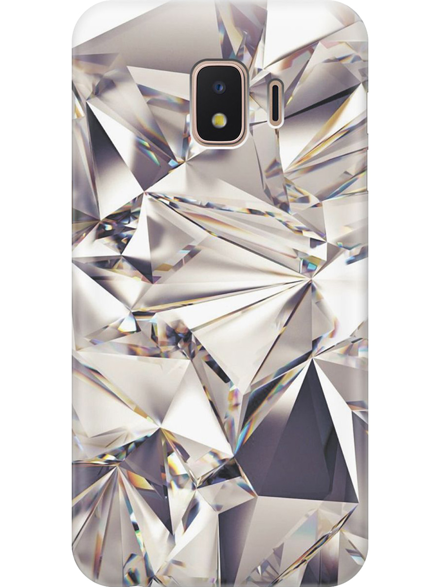 Силиконовый чехол на Samsung Galaxy J2 Core с принтом "Алмазные грани", Прозрачный;серый;черный, 720544731 
Силиконовый чехол на Samsung Galaxy J2 Core с принтом "Алмазные грани", Прозрачный;серый;черный, 720544731