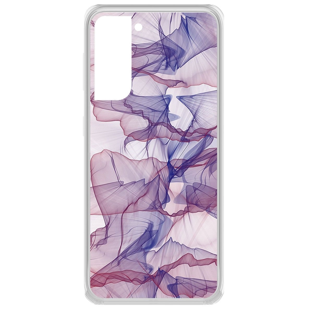 Чехол-накладка Krutoff Clear Case Абстракт 15 для Samsung Galaxy S21 (G991), Прозрачный
Чехол-накладка Krutoff Clear Case Абстракт 15 для Samsung Galaxy S21 (G991), Прозрачный
