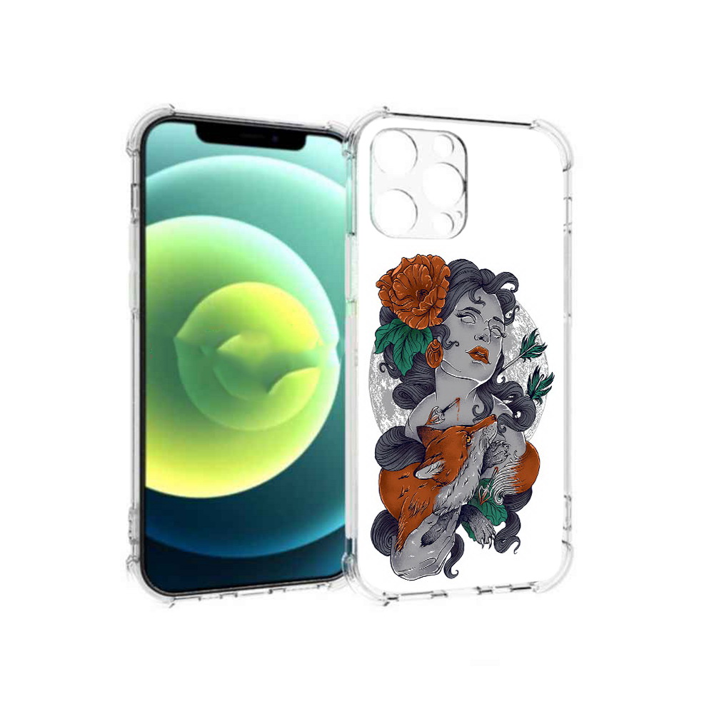 Чехол MyPads Tocco для Apple iPhone 13 Pro темная девушка с лисой (PT163086.612.639), Прозрачный, Tocco
Чехол MyPads Tocco для Apple iPhone 13 Pro темная девушка с лисой (PT163086.612.639), Прозрачный, Tocco