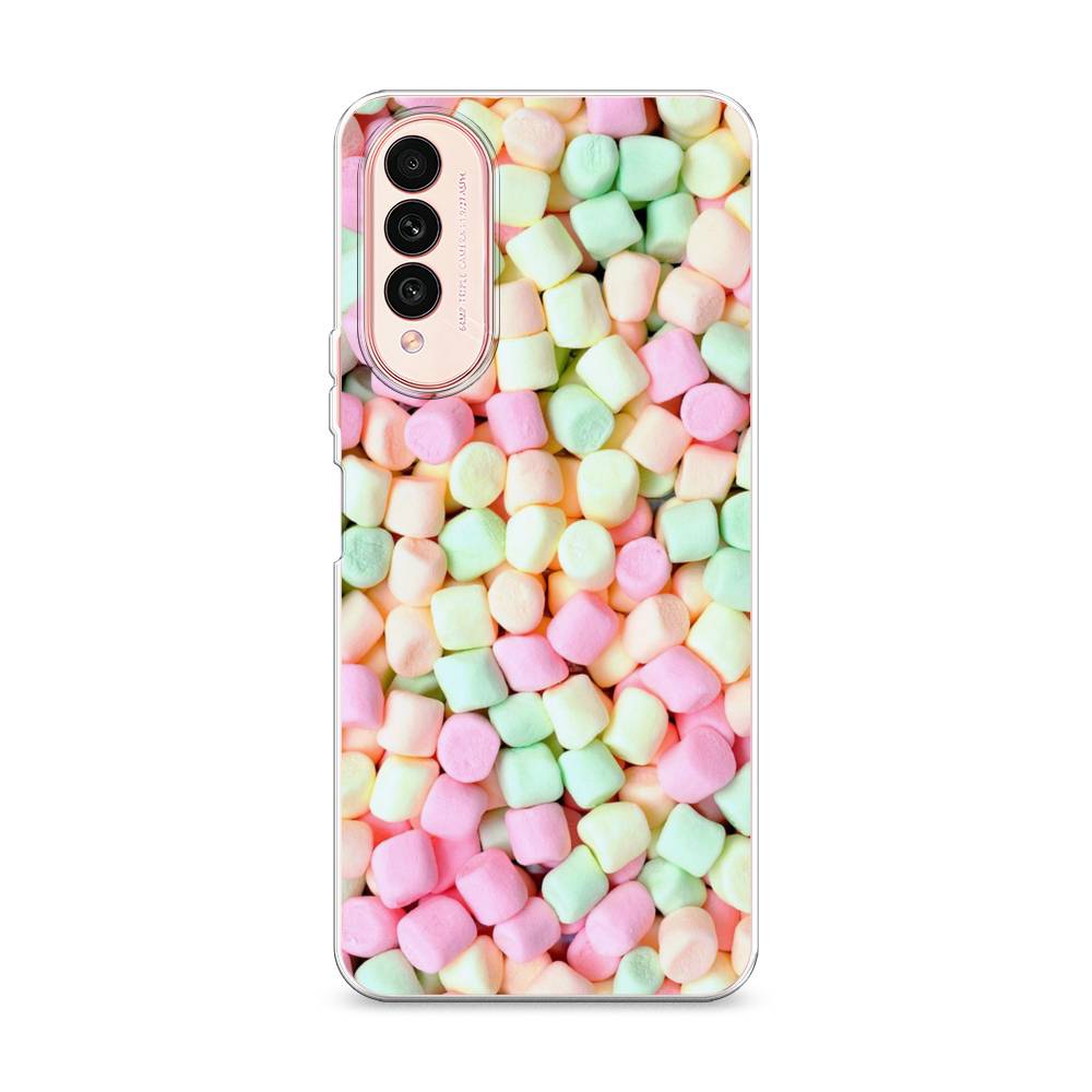 фото Силиконовый чехол "marshmallows" на wiko t50 / вико т50 awog