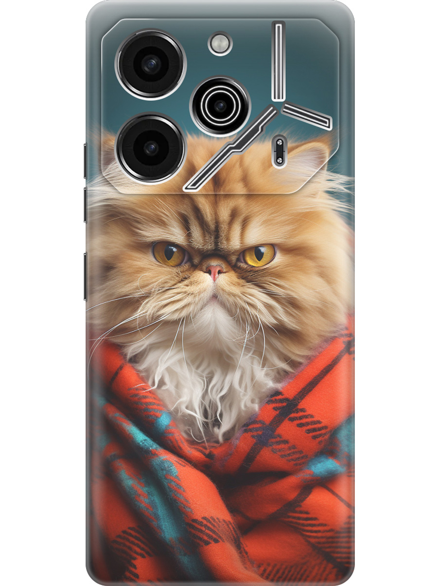 Силиконовый чехол на Tecno Pova 6 Pro с принтом "Недовольный котик", Прозрачный;красный;синий, 781971012
Силиконовый чехол на Tecno Pova 6 Pro с принтом "Недовольный котик", Прозрачный;красный;синий, 781971012