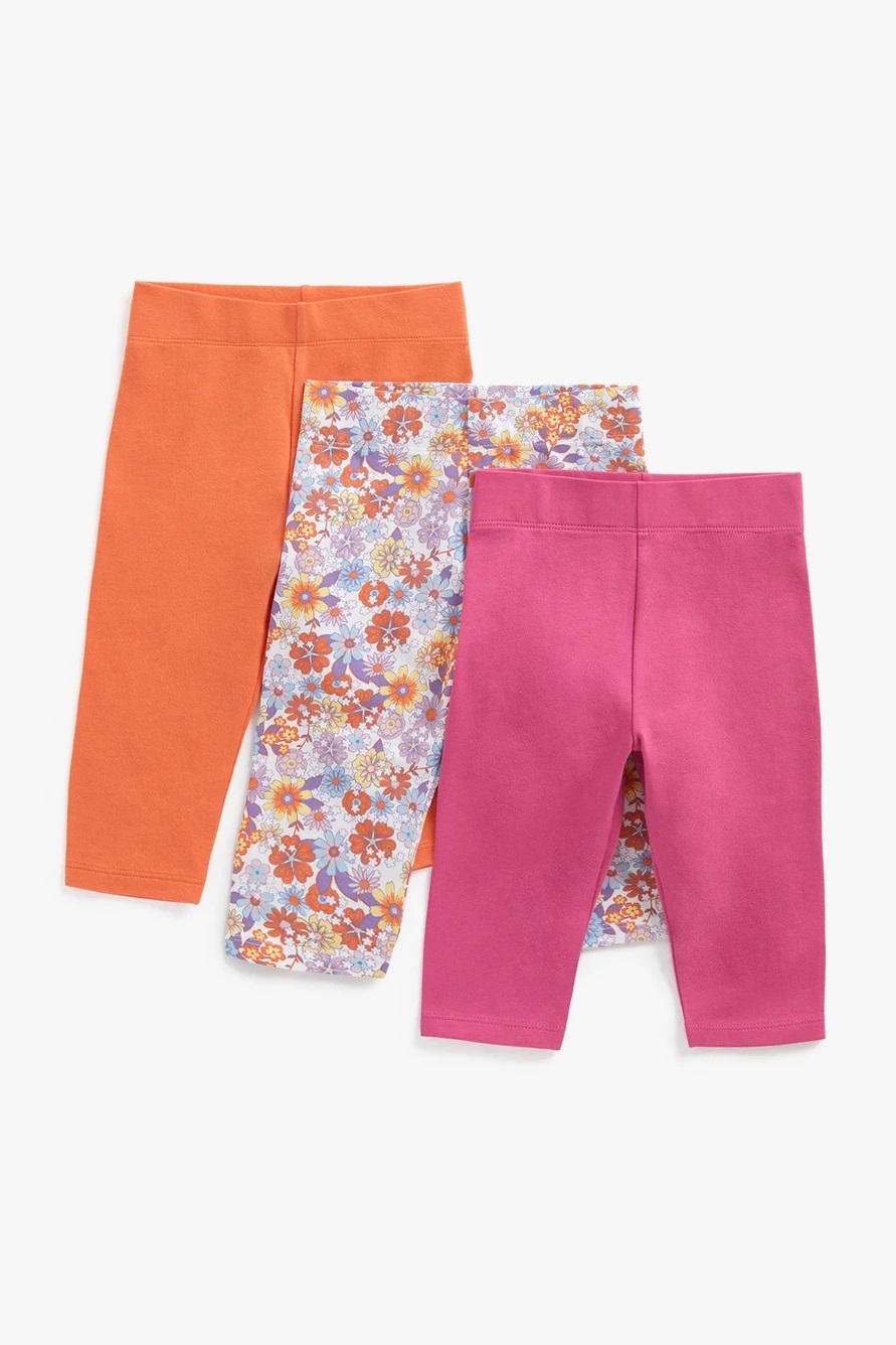 Леггинсы детские 3 шт Mothercare MC-BC695, мультиколор; оранжевый; розовый, 128, Разноцветный;оранжевый;розовый, MC-BC695
Леггинсы детские 3 шт Mothercare MC-BC695, мультиколор; оранжевый; розовый, 128, Разноцветный;оранжевый;розовый, MC-BC695