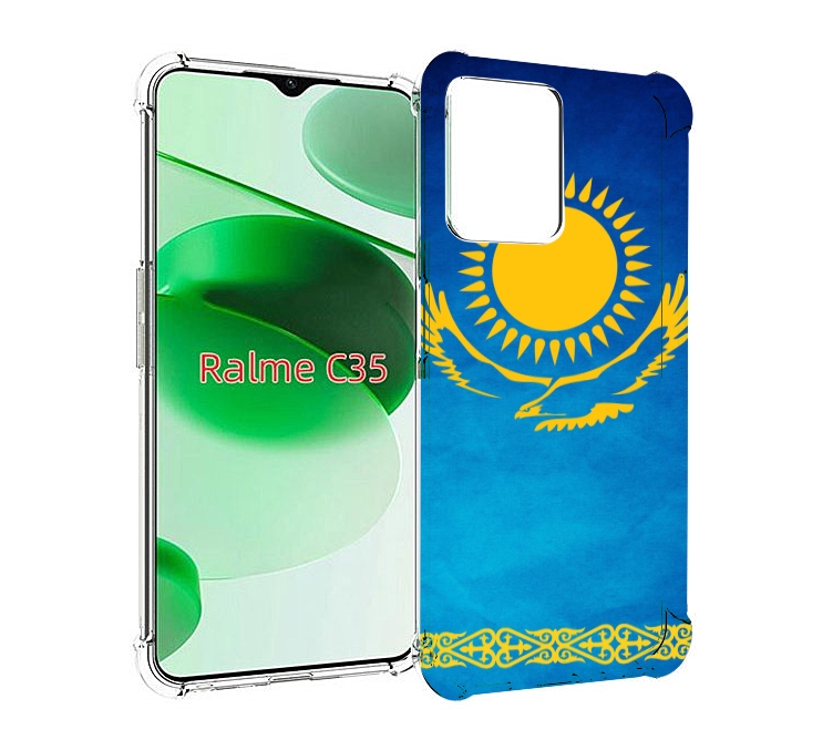 Чехол MyPads герб и флаг казахстана для Realme C35 / Narzo 50A Prime, Прозрачный, Tocco
Чехол MyPads герб и флаг казахстана для Realme C35 / Narzo 50A Prime, Прозрачный, Tocco