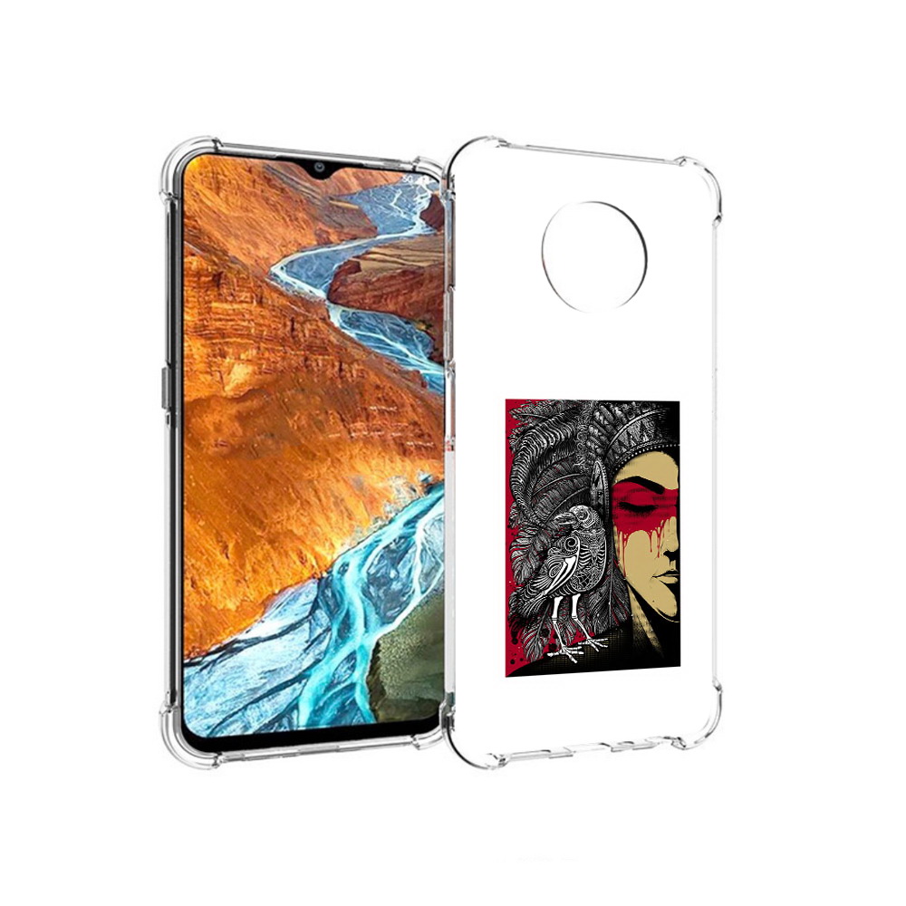 Чехол MyPads Tocco для Nokia G300 девушка с вороном в абстракции (PT224563.108.311), Прозрачный, Tocco
Чехол MyPads Tocco для Nokia G300 девушка с вороном в абстракции (PT224563.108.311), Прозрачный, Tocco