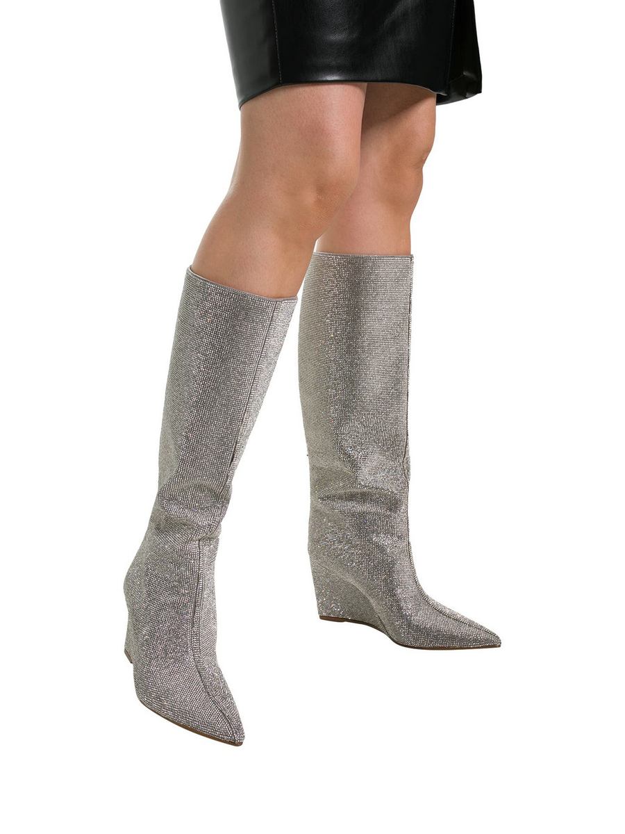 Сапоги женские STEVE MADDEN 001421704 серебристые 40 EU, Серебристый, 001421704
Сапоги женские STEVE MADDEN 001421704 серебристые 40 EU, Серебристый, 001421704