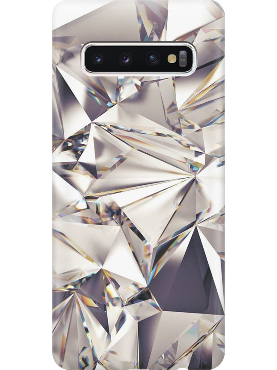 Силиконовый чехол на Samsung Galaxy S10 с принтом "Алмазные грани", Прозрачный;серый;черный, 720461331
Силиконовый чехол на Samsung Galaxy S10 с принтом "Алмазные грани", Прозрачный;серый;черный, 720461331
