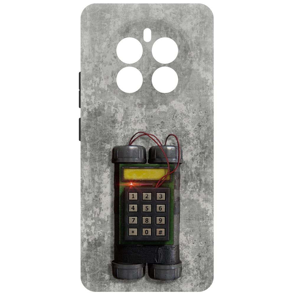Чехол-накладка Krutoff Soft Case Cтандофф 2 (Standoff 2) - C4 для Realme 12+ 5G черный
Чехол-накладка Krutoff Soft Case Cтандофф 2 (Standoff 2) - C4 для Realme 12+ 5G черный