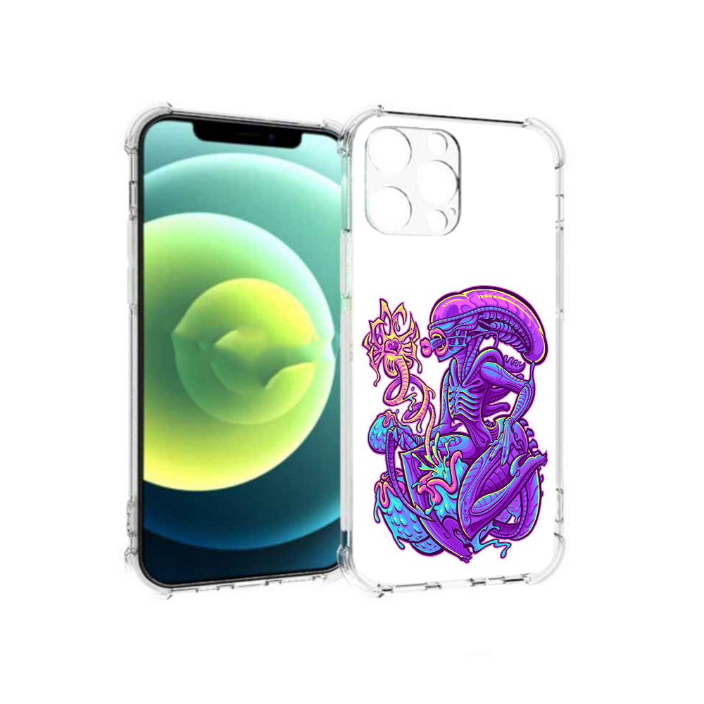 Чехол MyPads Tocco для Apple iPhone 13 Pro чужой фиолетовый цвет (PT163086.612.693), Прозрачный, Tocco
Чехол MyPads Tocco для Apple iPhone 13 Pro чужой фиолетовый цвет (PT163086.612.693), Прозрачный, Tocco