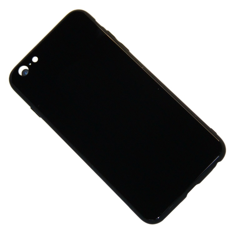 Чехол iPhone 6 Plus, iPhone 6s Plus силиконовый со стеклянной вставкой Glass Azur, Черный, iPhone 6 Plus
Чехол iPhone 6 Plus, iPhone 6s Plus силиконовый со стеклянной вставкой Glass Azur, Черный, iPhone 6 Plus