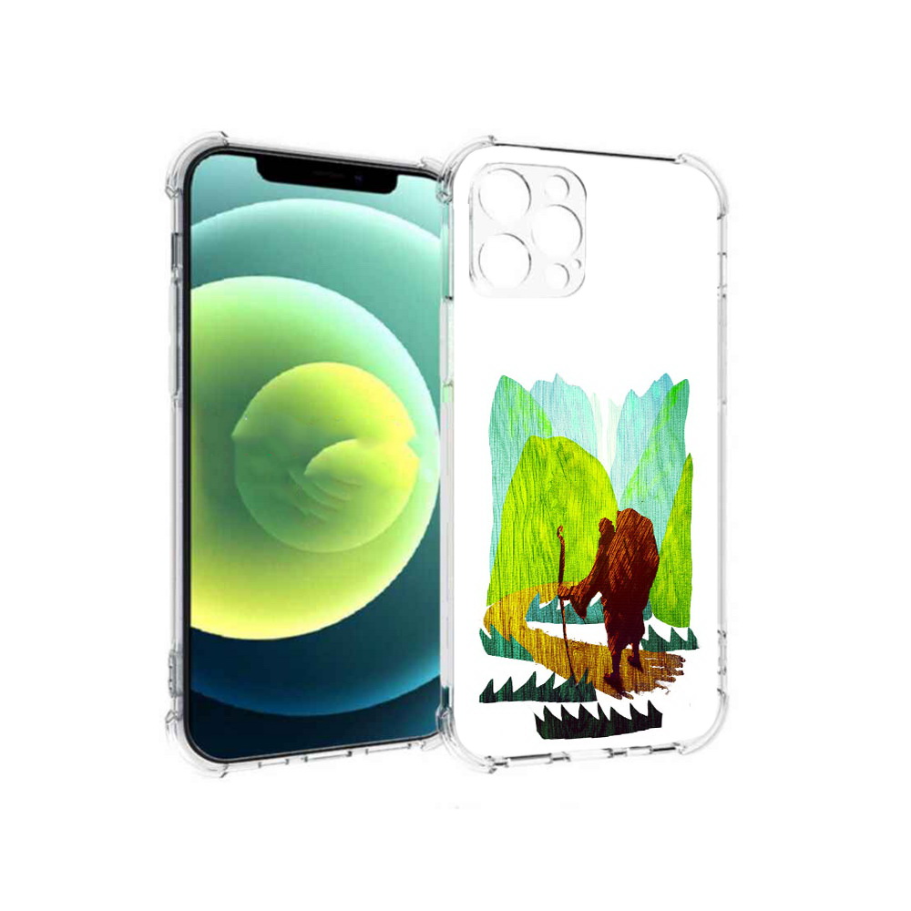 Чехол MyPads Tocco для Apple iPhone 12 Pro Лесная тропа (PT157529.613.106), Прозрачный, Tocco
Чехол MyPads Tocco для Apple iPhone 12 Pro Лесная тропа (PT157529.613.106), Прозрачный, Tocco