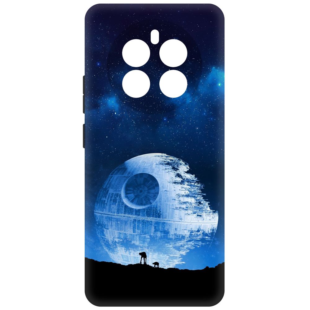 Чехол-накладка Krutoff Soft Case Звездные Войны. Звезда смерти для Realme 12+ 5G черный
Чехол-накладка Krutoff Soft Case Звездные Войны. Звезда смерти для Realme 12+ 5G черный