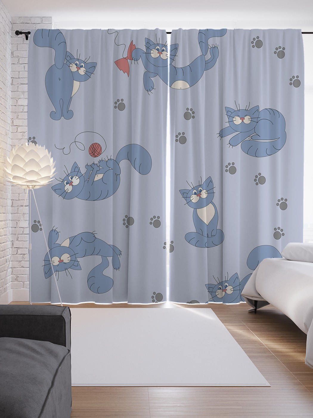 Шторы JoyArty с фотопечатью "Кот играет фантиком" из сатена, 290х265 см, Кот играет фантиком
Шторы JoyArty с фотопечатью "Кот играет фантиком" из сатена, 290х265 см, Кот играет фантиком