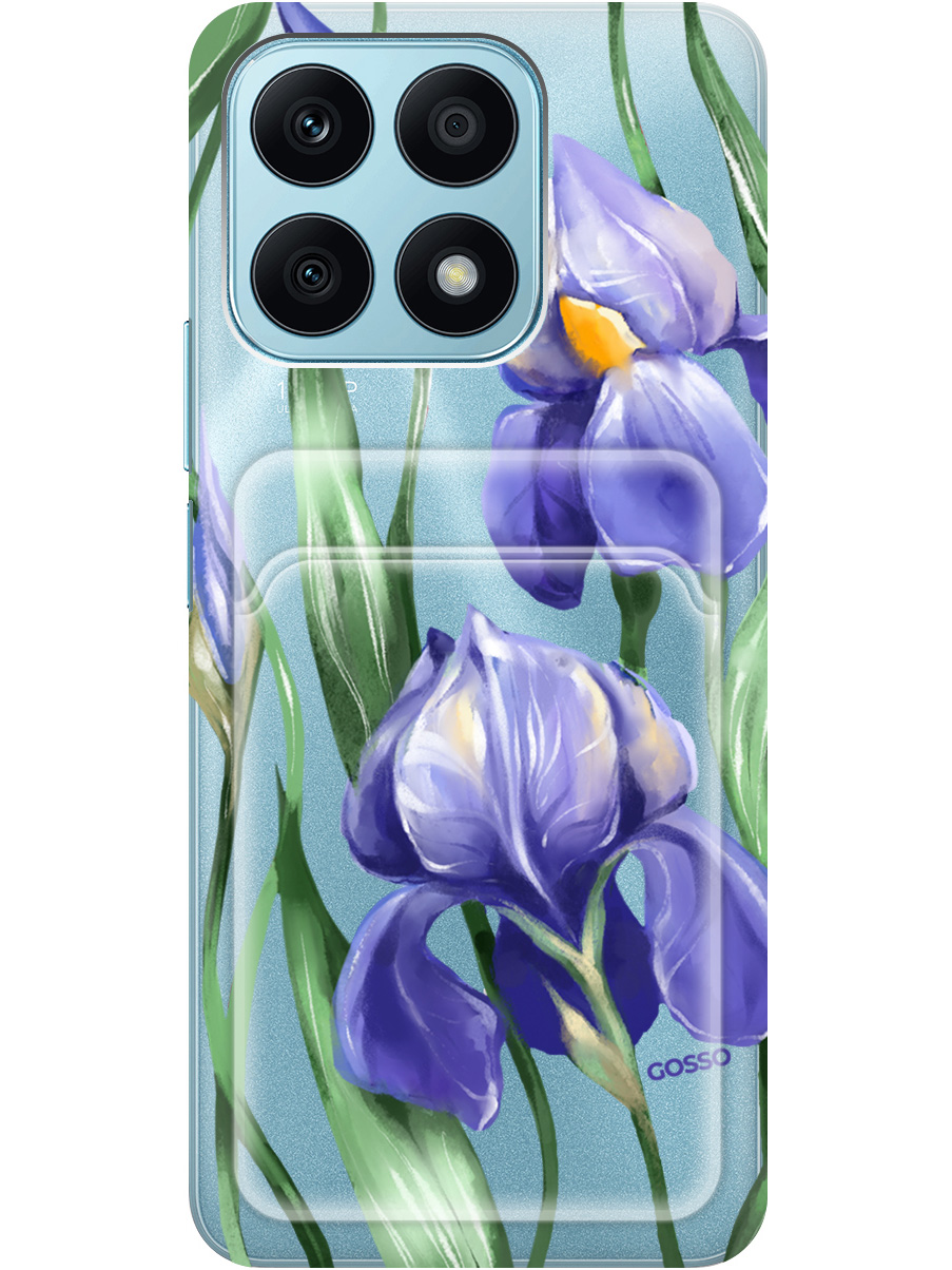 Силиконовый чехол на Honor X8a с рисунком "Amazing Irises" прозрачный, Прозрачный;белый;синий, 20011944
Силиконовый чехол на Honor X8a с рисунком "Amazing Irises" прозрачный, Прозрачный;белый;синий, 20011944
