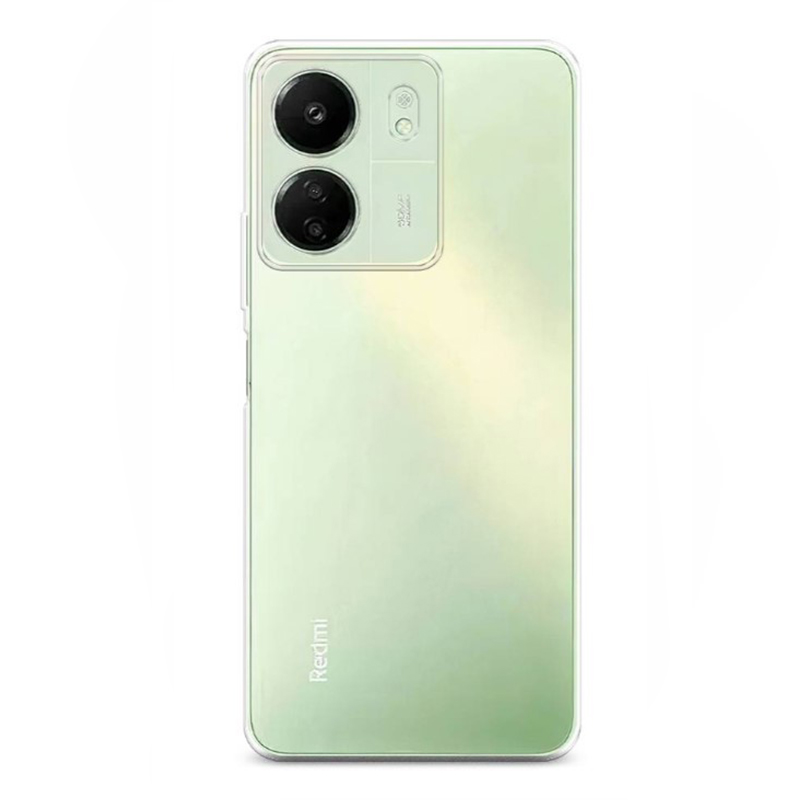 Чехол силиконовый для Xiaomi Redmi 13C (4G), Xiaomi Redmi 13C (5G), Poco C65, X-case, Прозрачный
Чехол силиконовый для Xiaomi Redmi 13C (4G), Xiaomi Redmi 13C (5G), Poco C65, X-case, Прозрачный