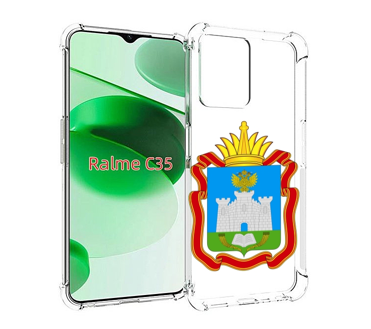 Чехол MyPads герб-орловская-область для Realme C35 / Narzo 50A Prime, Прозрачный, Tocco
Чехол MyPads герб-орловская-область для Realme C35 / Narzo 50A Prime, Прозрачный, Tocco