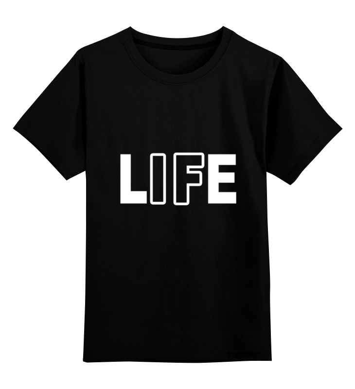 Детская футболка классическая Printio Life - жизнь, р. 140, Черный, 0000000674511
Детская футболка классическая Printio Life - жизнь, р. 140, Черный, 0000000674511