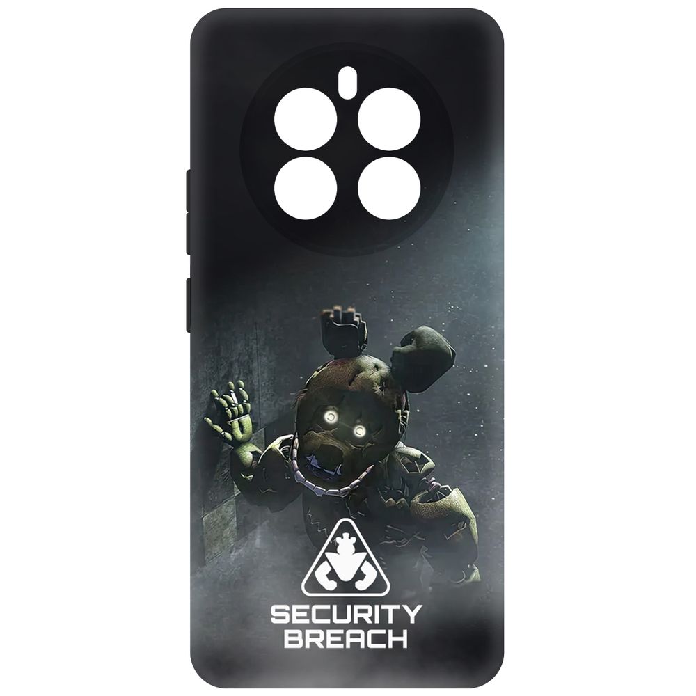 Чехол-накладка Krutoff Soft Case ФНАФ - Нарушение безопасности для Realme 12+ 5G черный
Чехол-накладка Krutoff Soft Case ФНАФ - Нарушение безопасности для Realme 12+ 5G черный