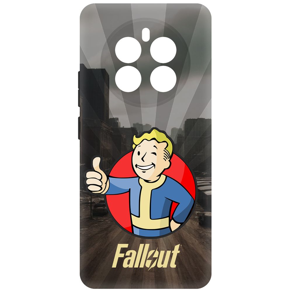 Чехол-накладка Krutoff Soft Case Фоллаут (Fallout) - Волт-бой для Realme 12+ 5G черный
Чехол-накладка Krutoff Soft Case Фоллаут (Fallout) - Волт-бой для Realme 12+ 5G черный