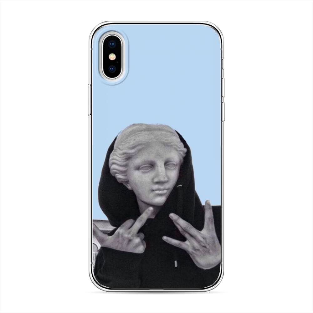 Чехол Awog на Apple iPhone XS (10S) / Айфон XS (10S) "SWAG статуя", Разноцветный, 11850-9
Чехол Awog на Apple iPhone XS (10S) / Айфон XS (10S) "SWAG статуя", Разноцветный, 11850-9