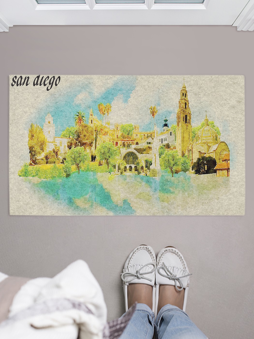 Придверный коврик в прихожую для обуви, на резиновой основе, 75x45 см door_71847 JoyArty
Придверный коврик в прихожую для обуви, на резиновой основе, 75x45 см door_71847 JoyArty