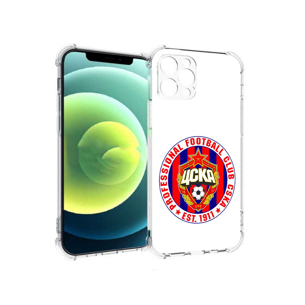 Чехол MyPads Tocco для Apple iPhone 12 Pro ФК ЦСК логотип (PT157529.613.178), Прозрачный, Tocco
Чехол MyPads Tocco для Apple iPhone 12 Pro ФК ЦСК логотип (PT157529.613.178), Прозрачный, Tocco