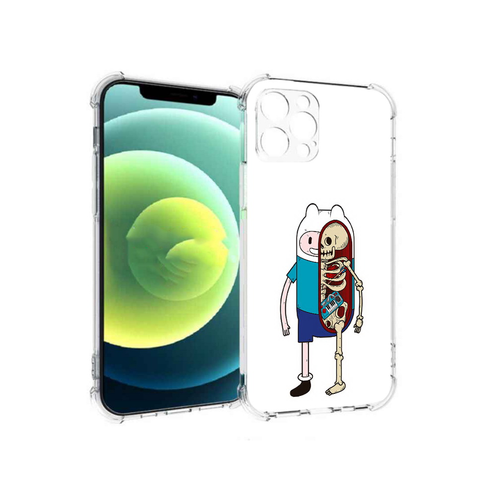 Чехол MyPads Tocco для Apple iPhone 12 Pro Финн скелет (PT157529.613.187), Прозрачный, Tocco
Чехол MyPads Tocco для Apple iPhone 12 Pro Финн скелет (PT157529.613.187), Прозрачный, Tocco