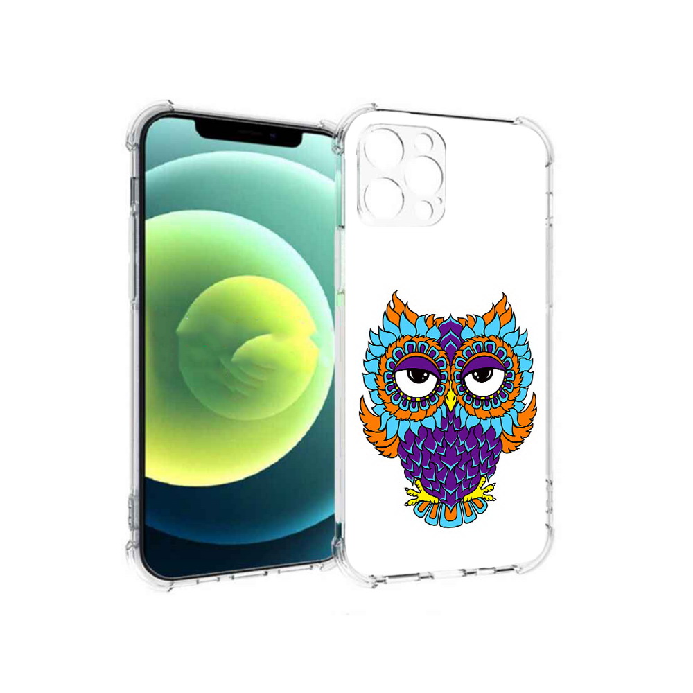 Чехол MyPads Tocco для Apple iPhone 12 Pro Цветная сова (PT157529.613.198), Прозрачный, Tocco
Чехол MyPads Tocco для Apple iPhone 12 Pro Цветная сова (PT157529.613.198), Прозрачный, Tocco