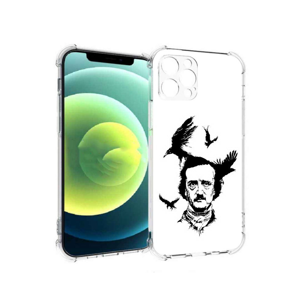 Чехол MyPads Tocco для Apple iPhone 12 Pro Эдгар Аллан черно белый (PT157529.613.204), Прозрачный, Tocco
Чехол MyPads Tocco для Apple iPhone 12 Pro Эдгар Аллан черно белый (PT157529.613.204), Прозрачный, Tocco