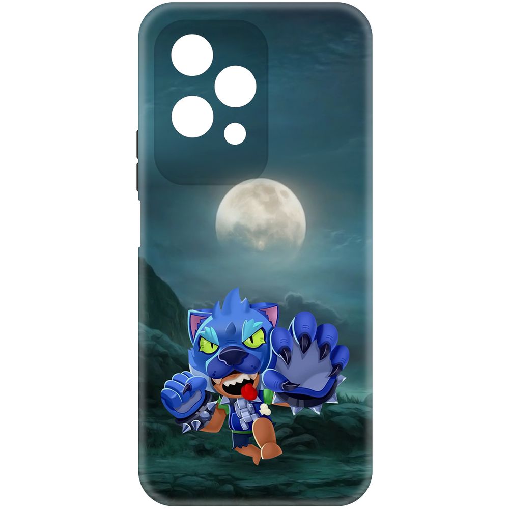Чехол-накладка Krutoff Soft Case Brawl Stars - Оборотень Леон для Honor 200 Lite черный
Чехол-накладка Krutoff Soft Case Brawl Stars - Оборотень Леон для Honor 200 Lite черный