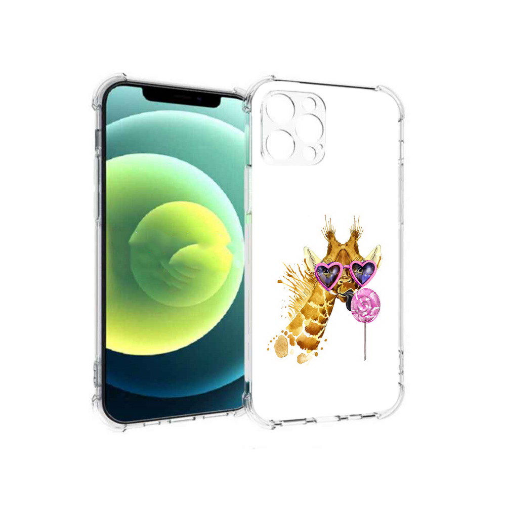 Чехол MyPads Tocco для Apple iPhone 12 Pro акварельный жираф (PT157529.613.217), Прозрачный, Tocco
Чехол MyPads Tocco для Apple iPhone 12 Pro акварельный жираф (PT157529.613.217), Прозрачный, Tocco