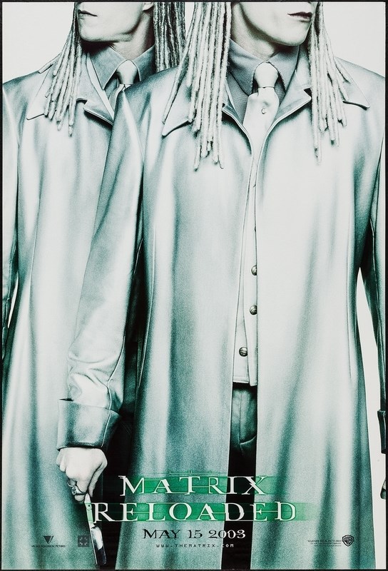 Постер к фильму "Матрица: Перезагрузка" (The Matrix Reloaded) Оригинальный 68,6x101,6 см
Постер к фильму "Матрица: Перезагрузка" (The Matrix Reloaded) Оригинальный 68,6x101,6 см