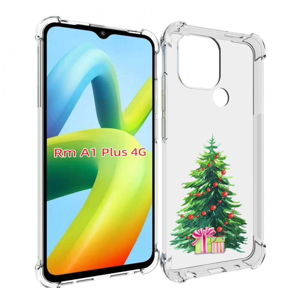Чехол MyPads Елка новогодняя с подарками акварель для Xiaomi Redmi A1 Plus +, Прозрачный, Tocco
Чехол MyPads Елка новогодняя с подарками акварель для Xiaomi Redmi A1 Plus +, Прозрачный, Tocco